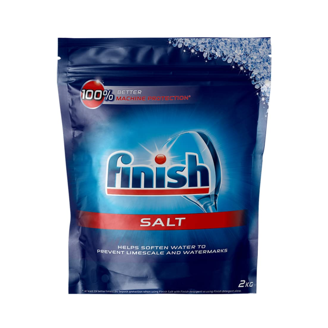 Finish Salt Dishwasher, 2Kg